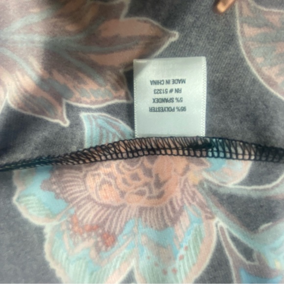 MSK Floral-Print Wrap Midi Dress - Picture 5 of 6